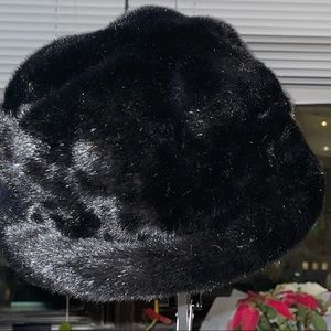 Faux Fur Bucket Hat